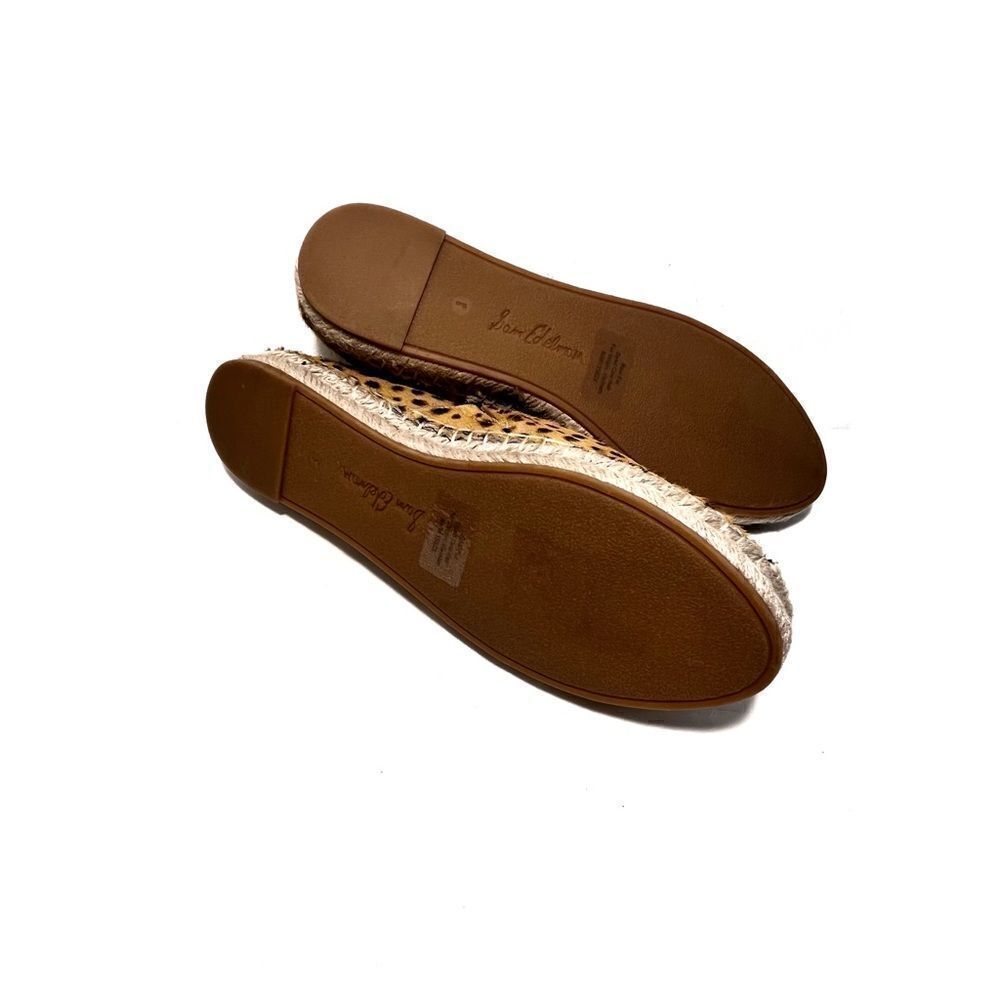 🎉HP 🎉NIB Sam Edelman Kesia Tan Cheeta Flats - Picture 9 of 11